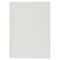 JAM Paper 3.5" x 4.875" Strathmore Bright White Wove Panel Blank Foldover Cards